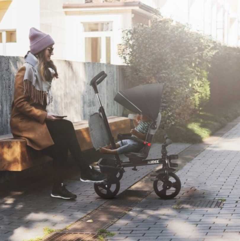 Rowerek dziecięcy trójkołowy 6w1 wózek dla dzieci