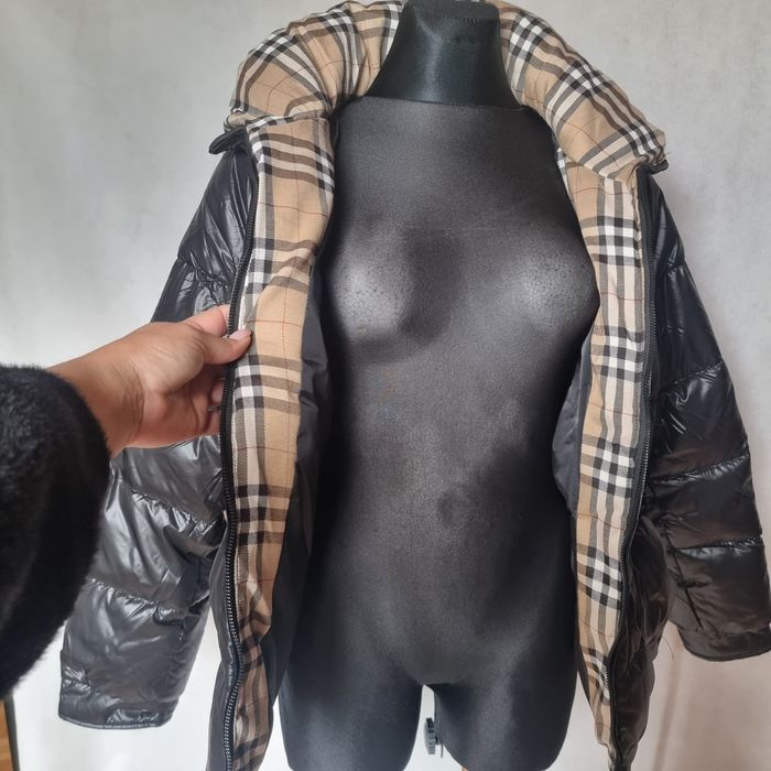 Kurtka damska krata zimowa 130/126cm XL/2XL Melekmonika85