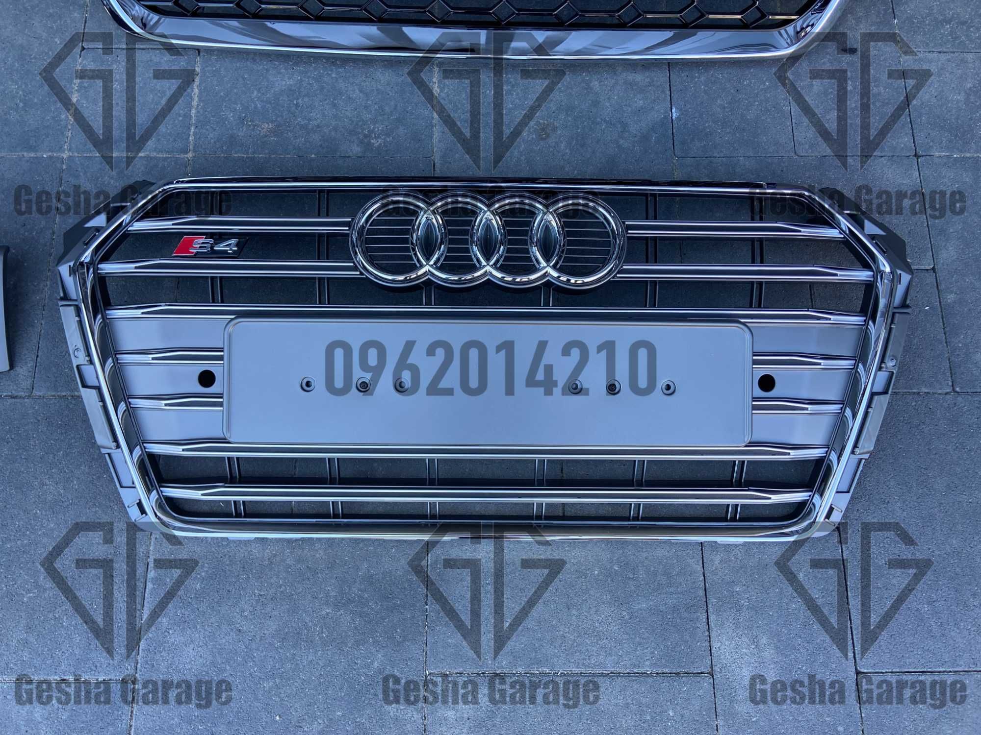 Решітки радіатора решетки радиатора audi ауді a3 a4 a5 a6 q3 q5 q7 q8