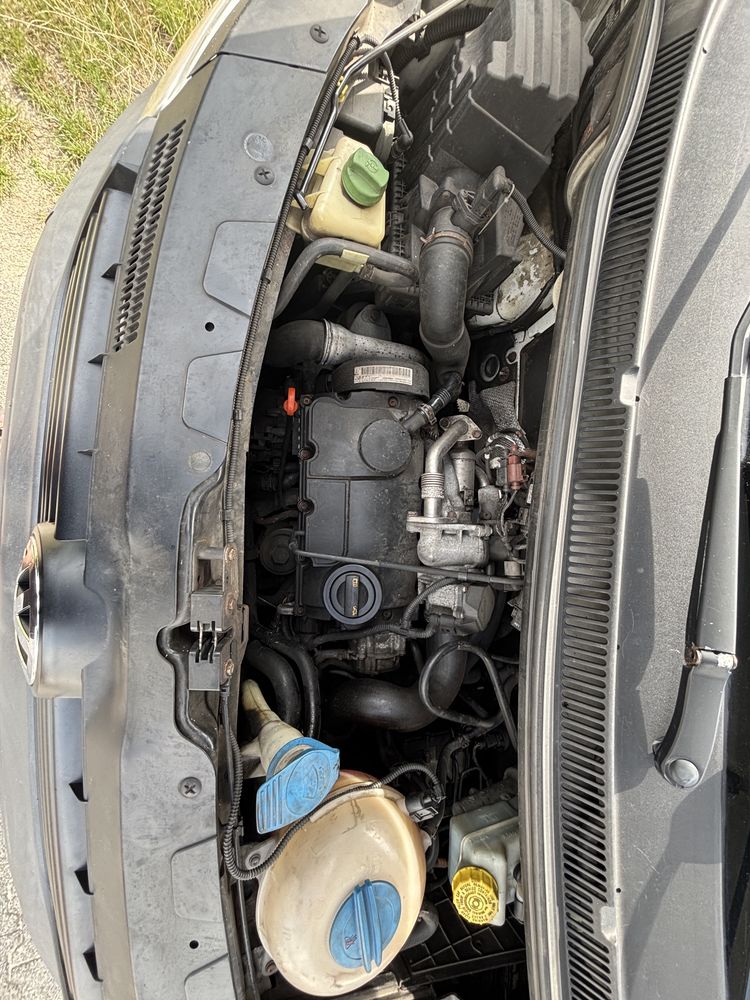 VW Transporter T5 1.9tdi