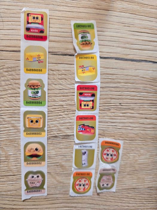 Tylko wysyłka Naklejki biedronka