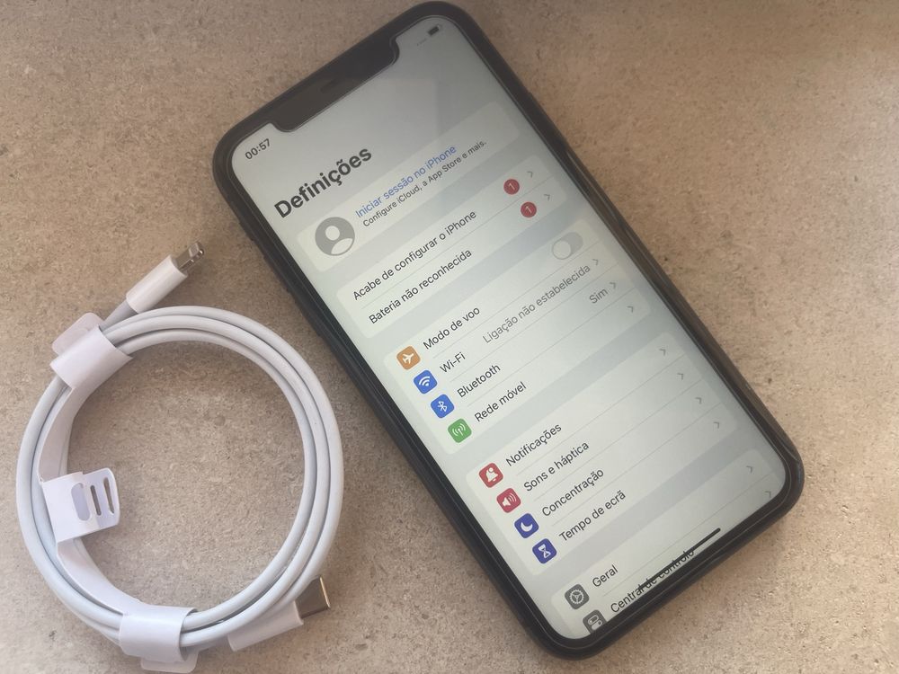Iphone 11 64gb livre desbloqueado preto