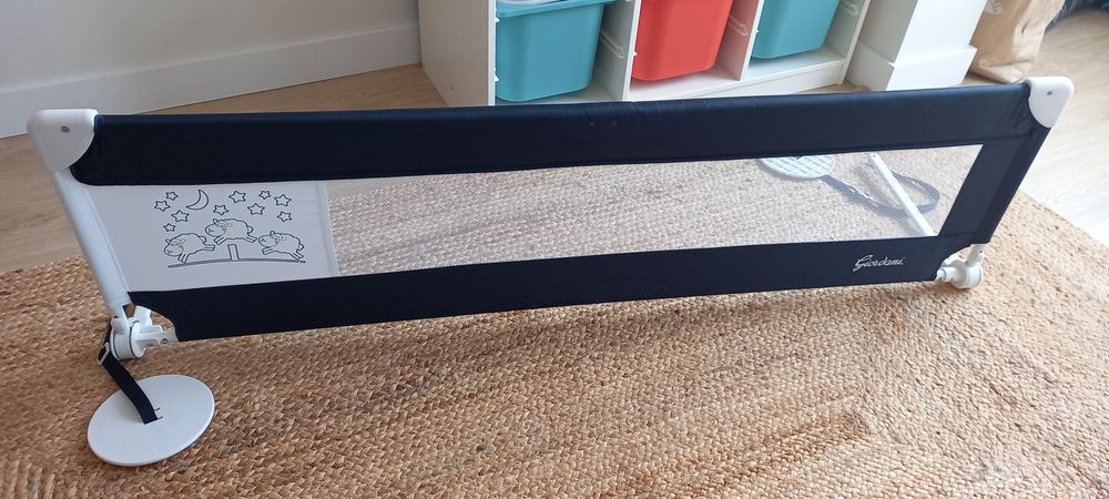 Barreira de segurança para criança