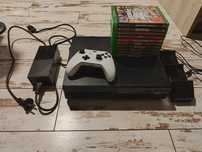 Xbox One 780GB + Pad + 10 Gier + Ładowarka