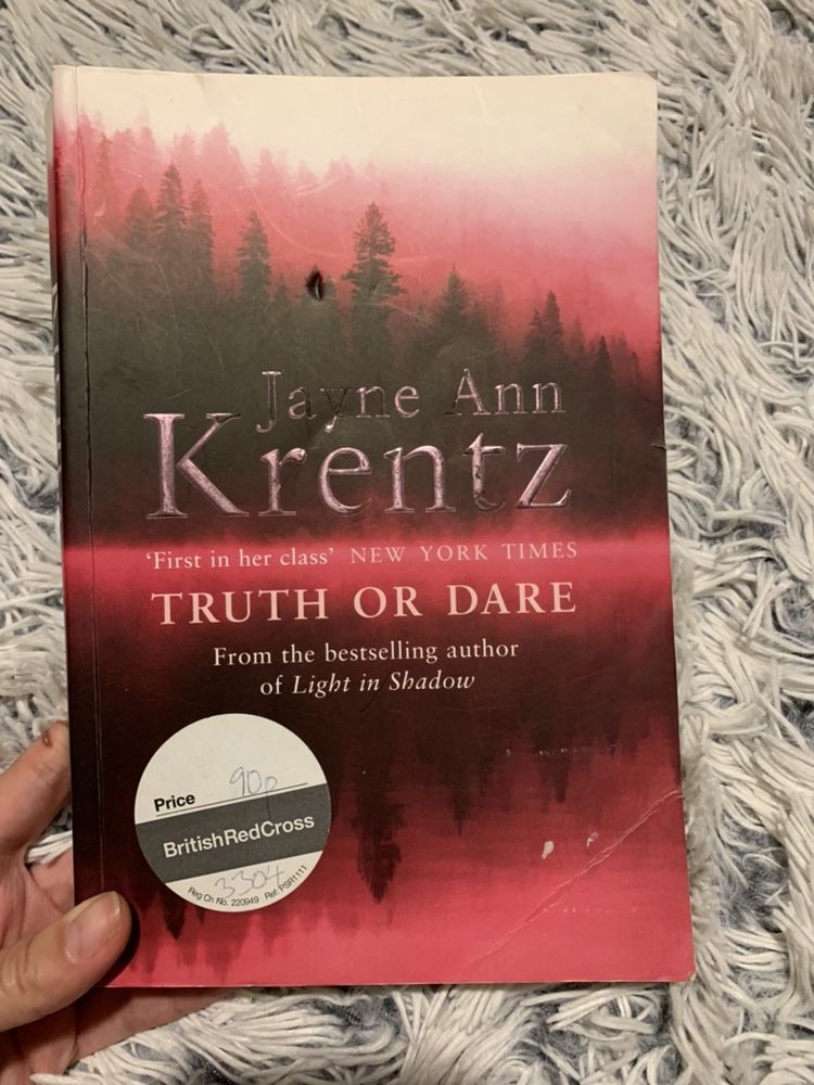 Книга на английском языке Truth or dare автор: Jayne Ann Krentz