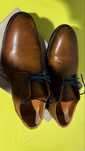 Sapatos em pele