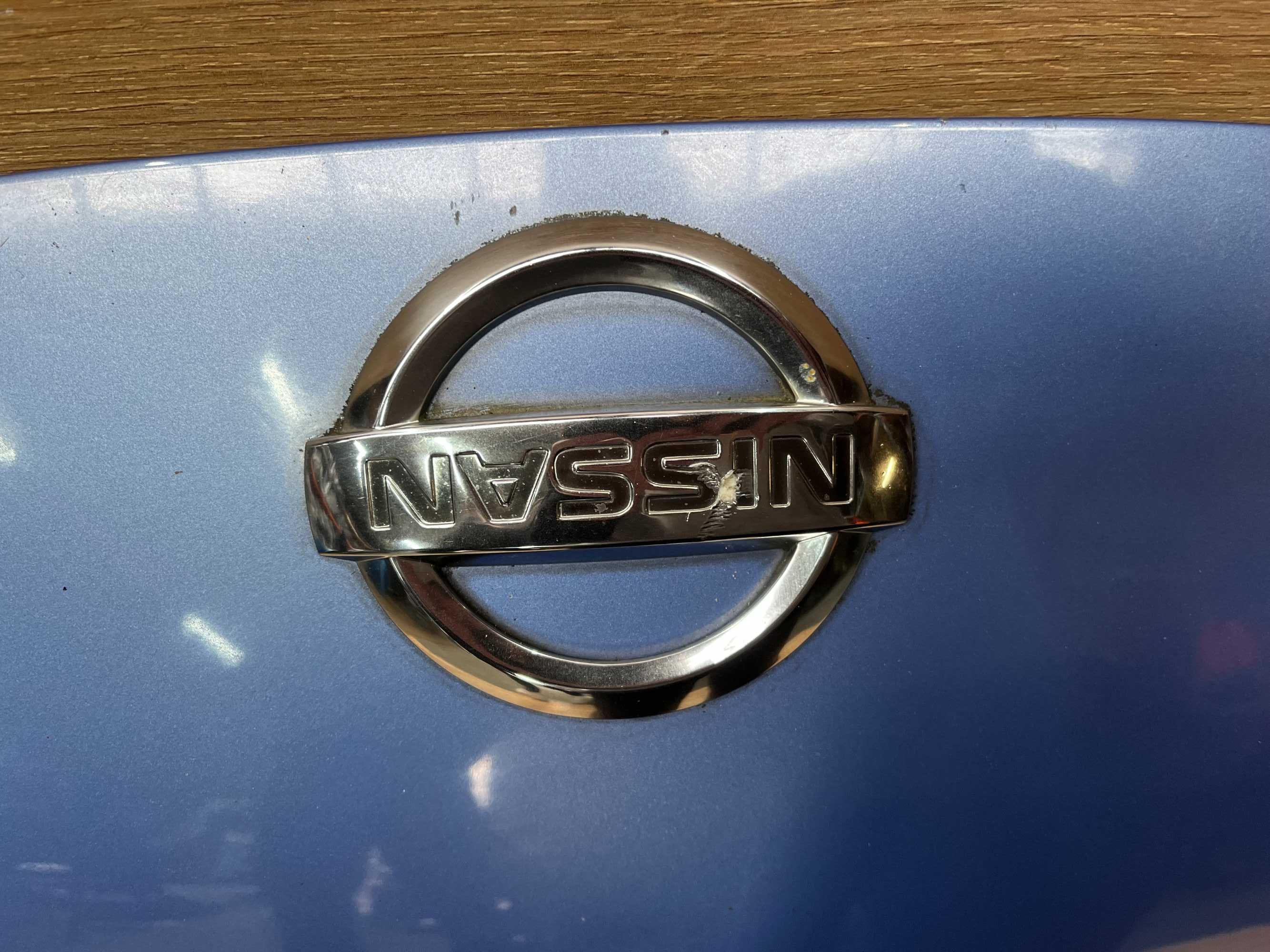 Maska Nissan Micra K12 kolor t12