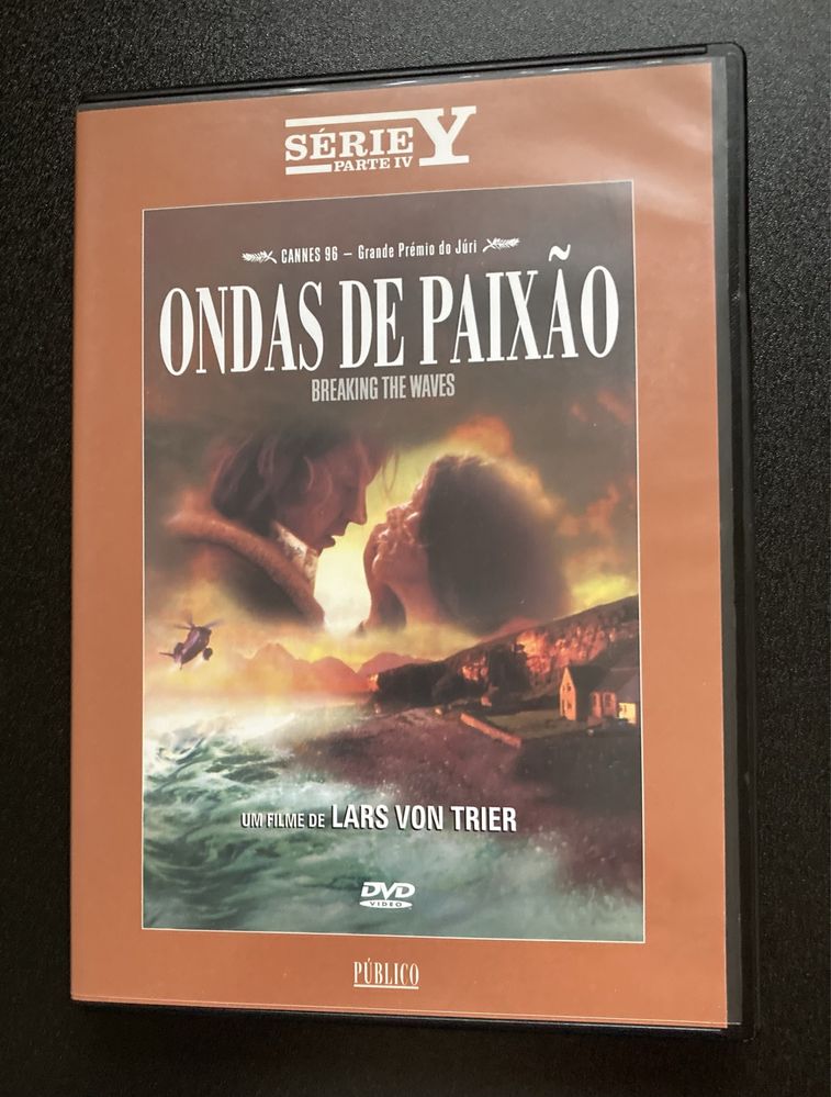 DVD “Ondas de paixão”