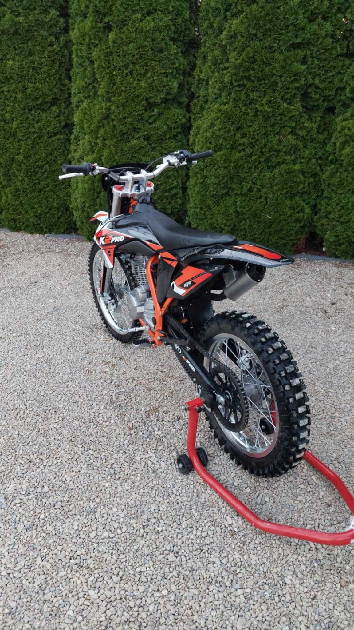 Kayo k2 pro 250 Jak nowe! [17 mth]