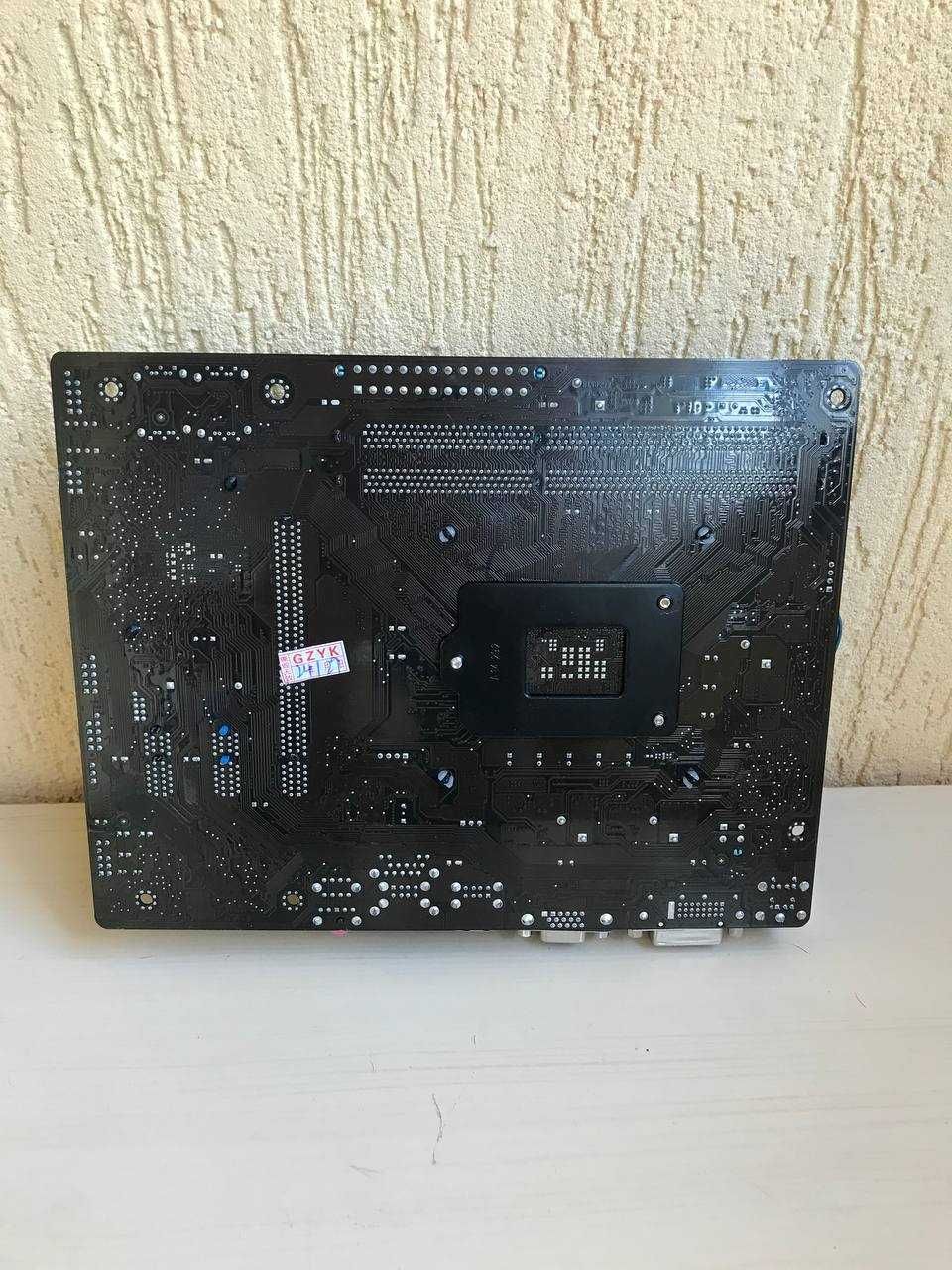 Материнська плата Asus H61M-K, Intel core i3-3225
