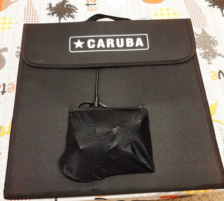 Mini estúdio  CARUBA Cubo de Luz c/ Iluminação Led Bi-