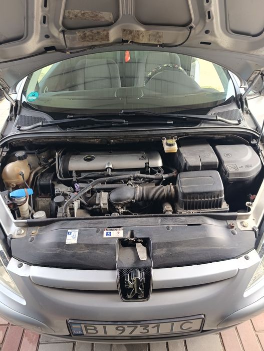 Peugeot 307 CC 2004 2.0