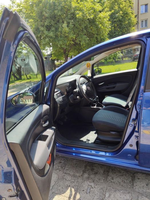 FIAT grande punto 1,4 benzyna