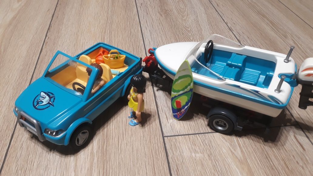 Zestaw playmobil summer fun 6864