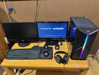 Komputer PC i3 10100F GTX1650 SSD