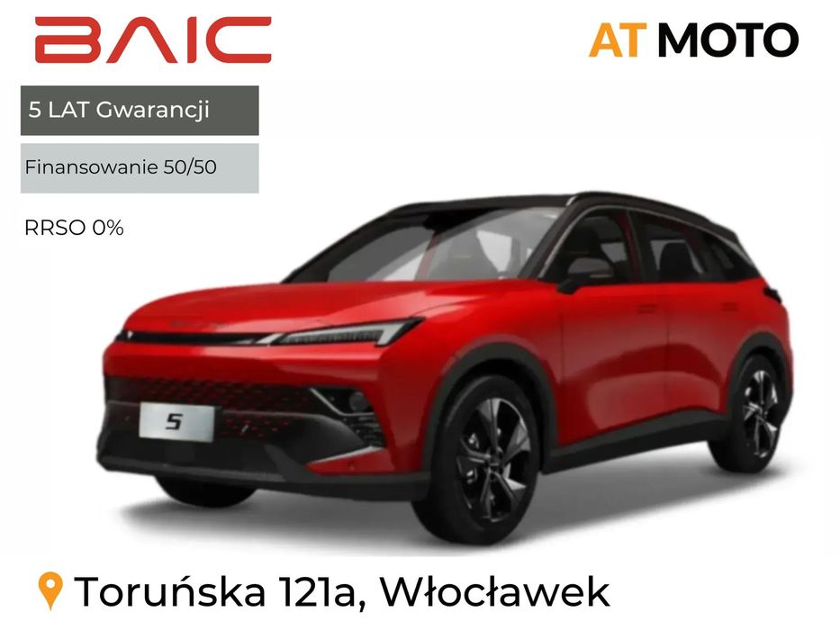 BAIC 5 Baic Beijing 5 z pakietem Comfort