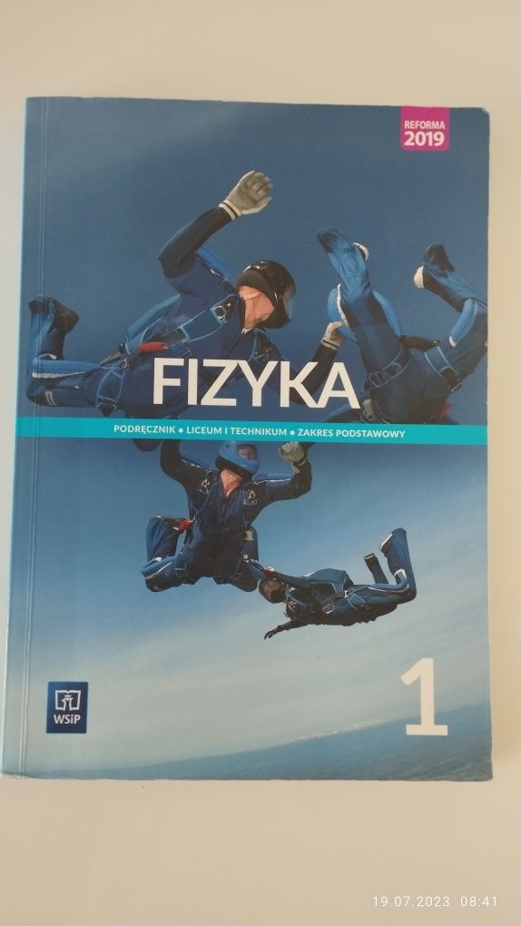 Podręcznik do fizyki kl.1