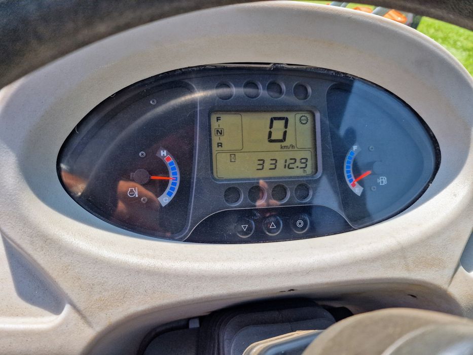 Pá carregadora hitachi