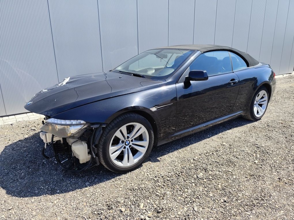 BMW 635 D 2008 Descapotável E64