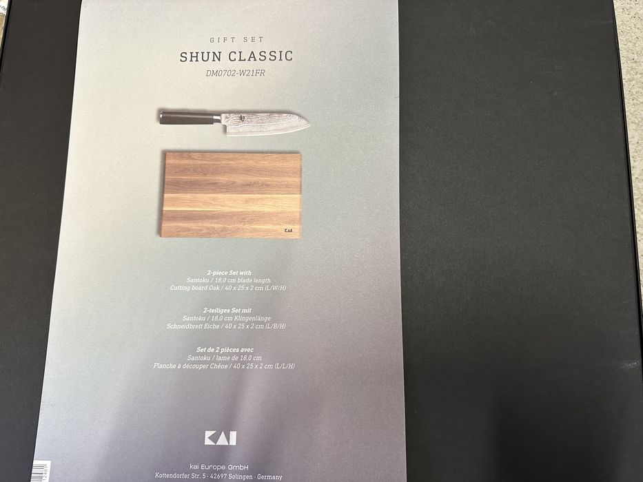 Sprzedam profesjonlny nóż kuchenny