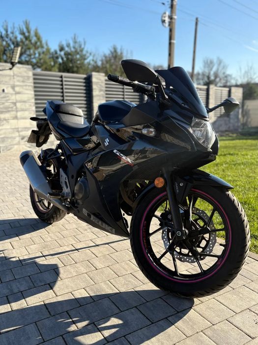 Suzuki GSX-R Suzuki GSX-250R