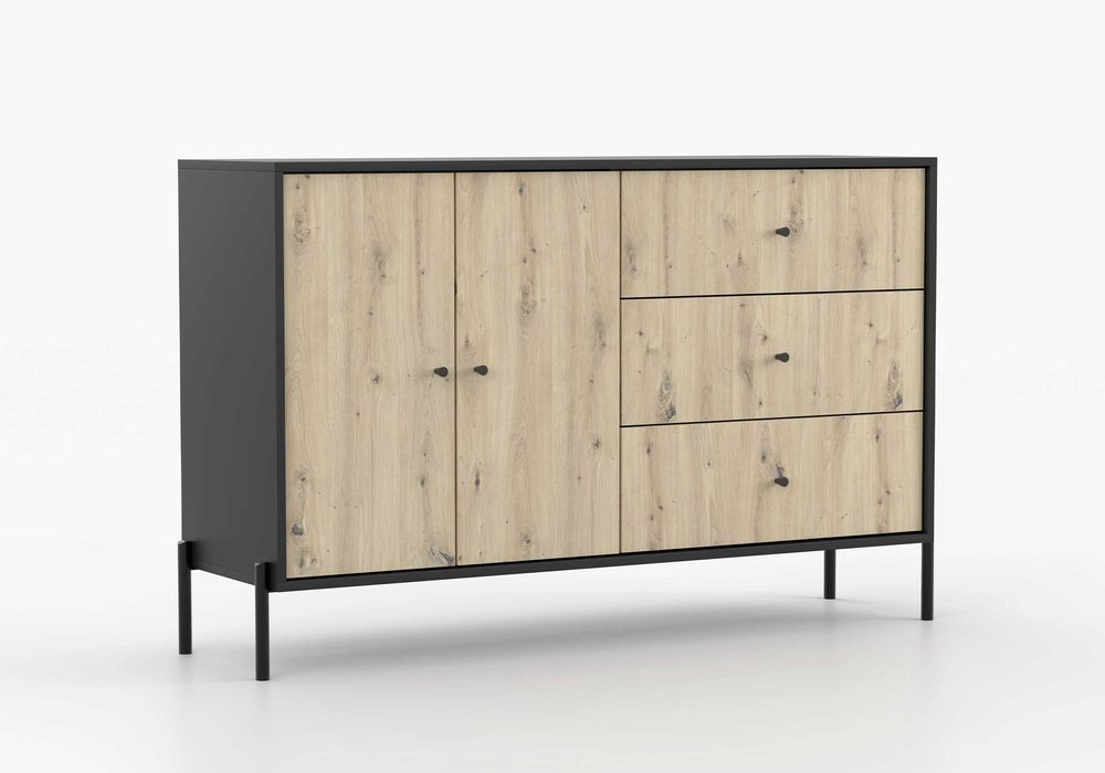 Komoda 2D3S REJWEN Idźczak Meble