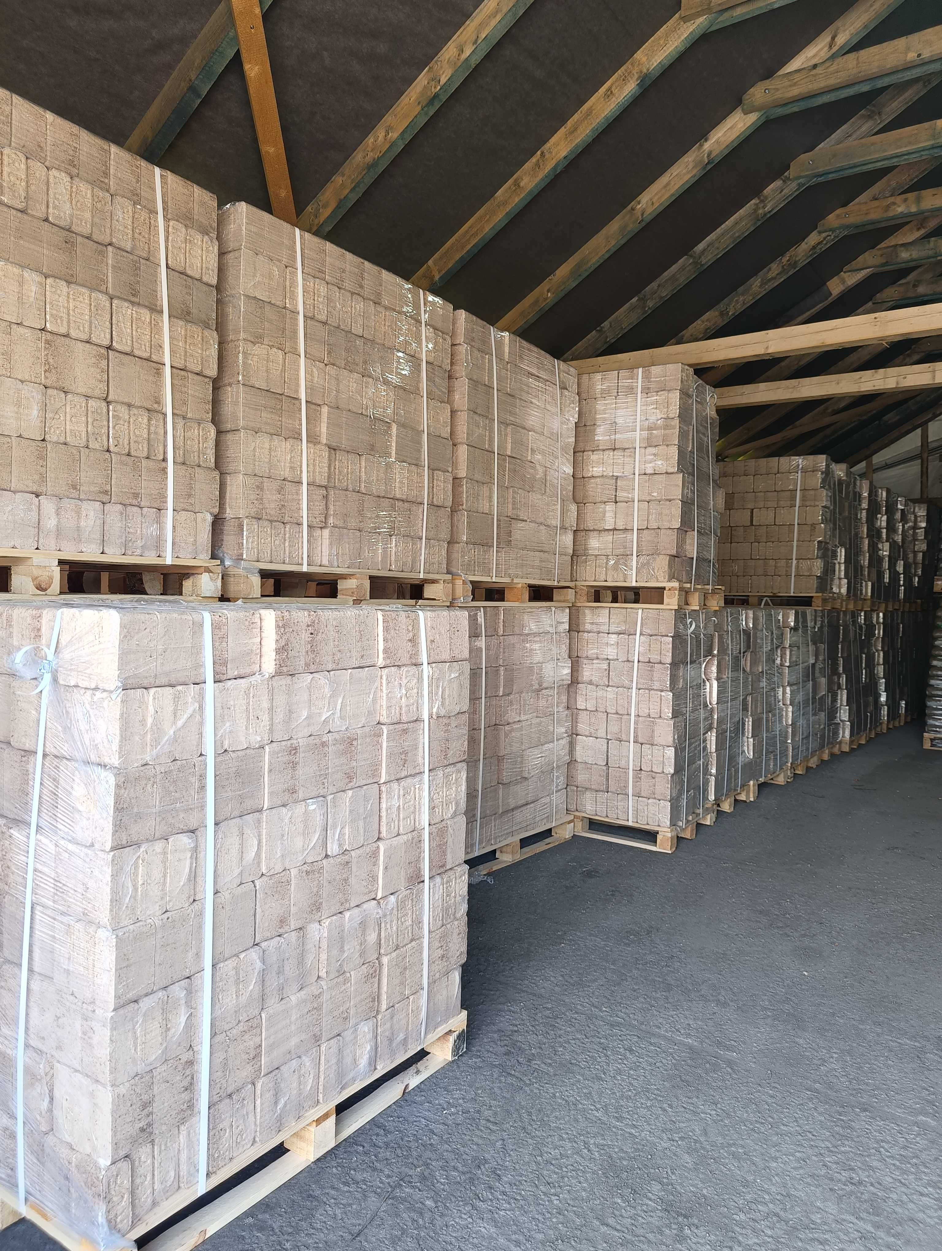 Promocja ! Brykiet drzewny kostka ruf bukowo-dębowy