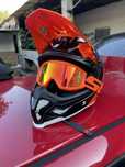 Capacete moto cross novo em caixa