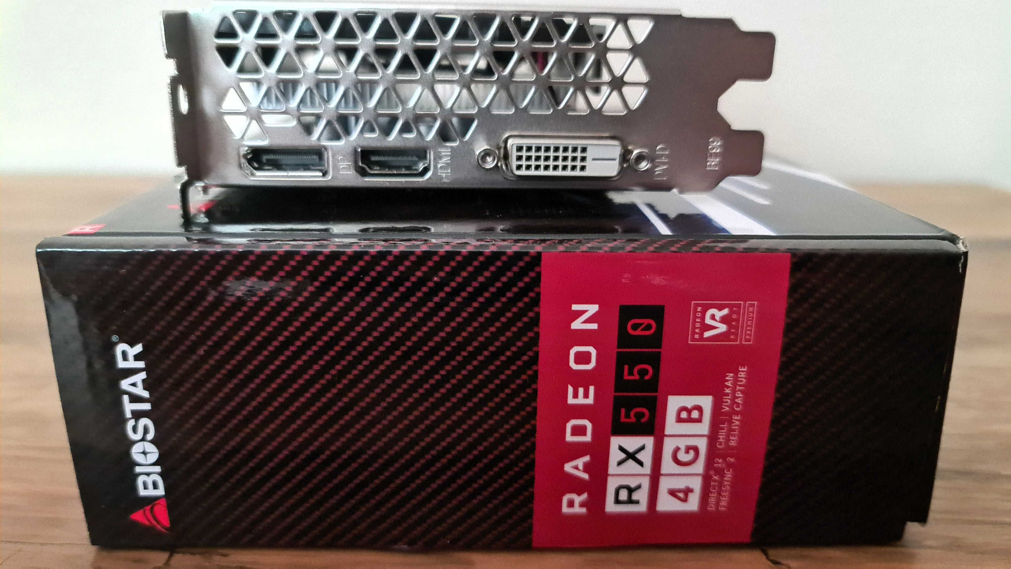 Nowa karta graficzna Biostar Radeon Rx550 4Gb Gddr5/gw.