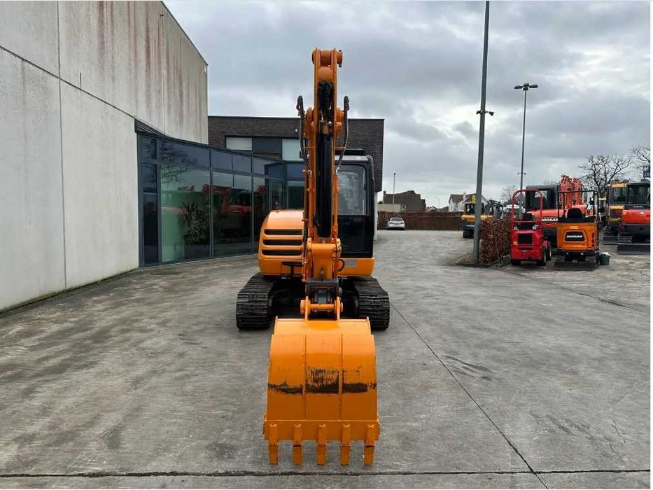 JCB - 8061 CTS - Mini Excavator - 2012