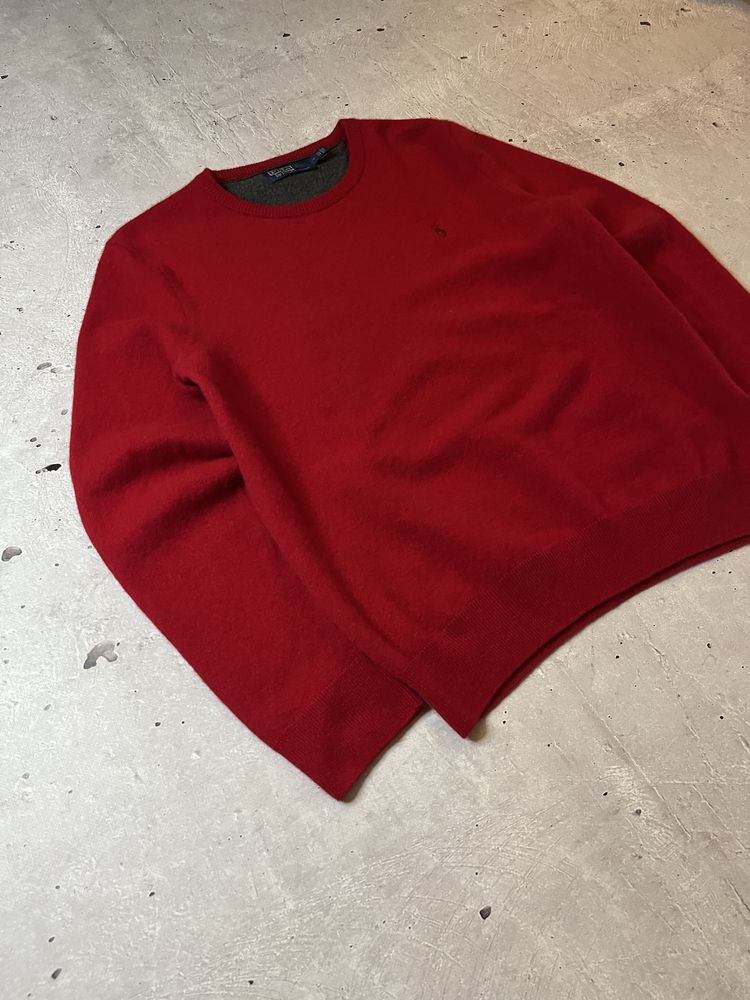 Ralph Lauren Wool Sweater Original Vintage чоловічий светр оригінал