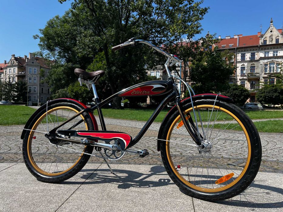 Electra Mulholland 26" 8 biegów!! stan kolekcjonerski