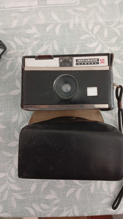 Máquinas fotográficas antigas