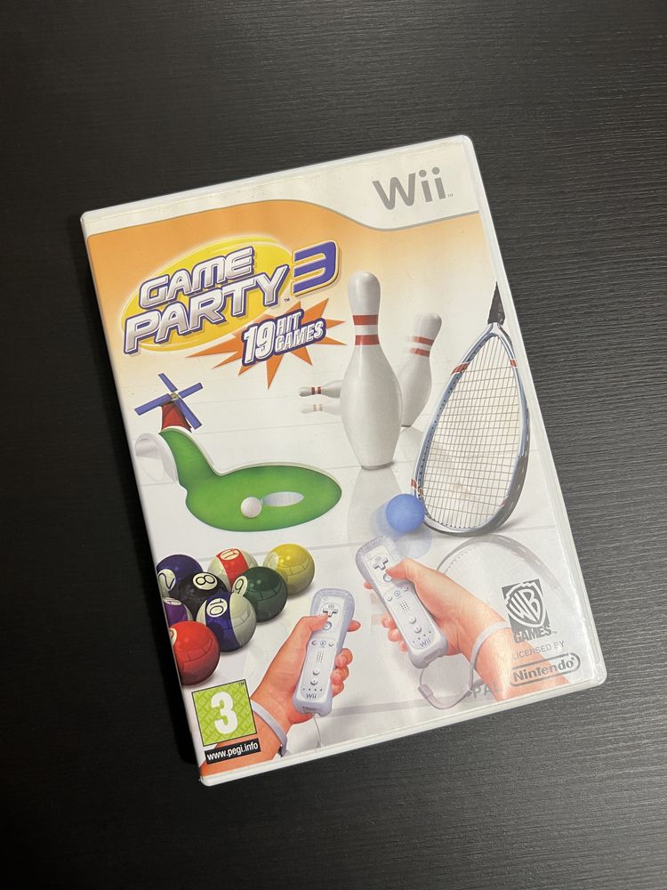 Wii Game Party 3