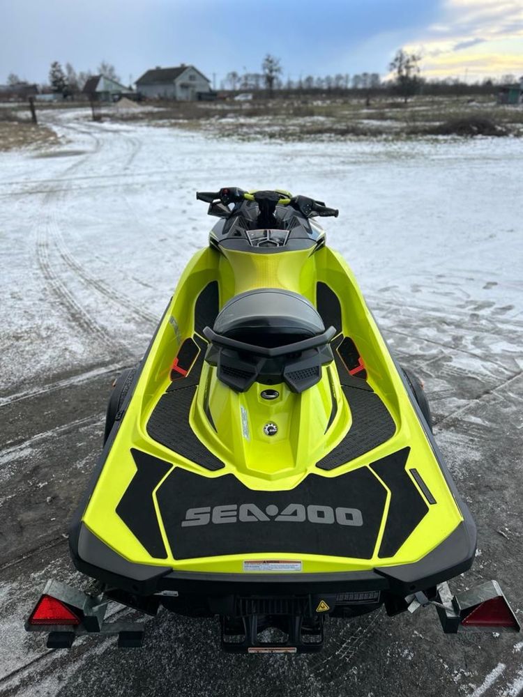 Sea Doo Rxp x rs  300 Yellow 2018 78 godzin