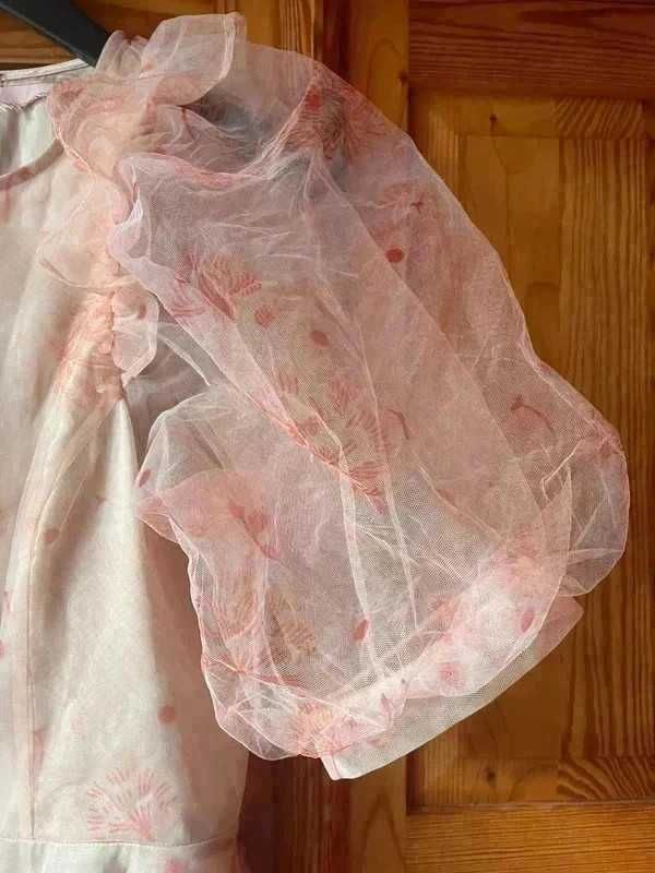 Simone Rocha x H&M peach fuzz nowa S / M / 38 / 36
