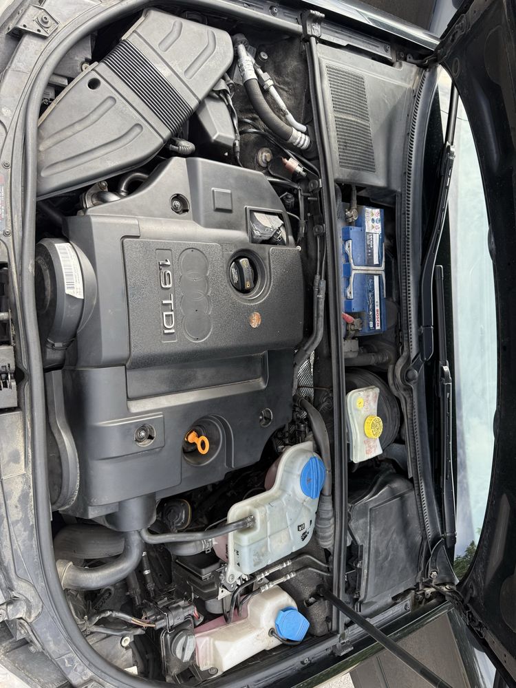 Audi A4B7 1.9 дізель на механиці
