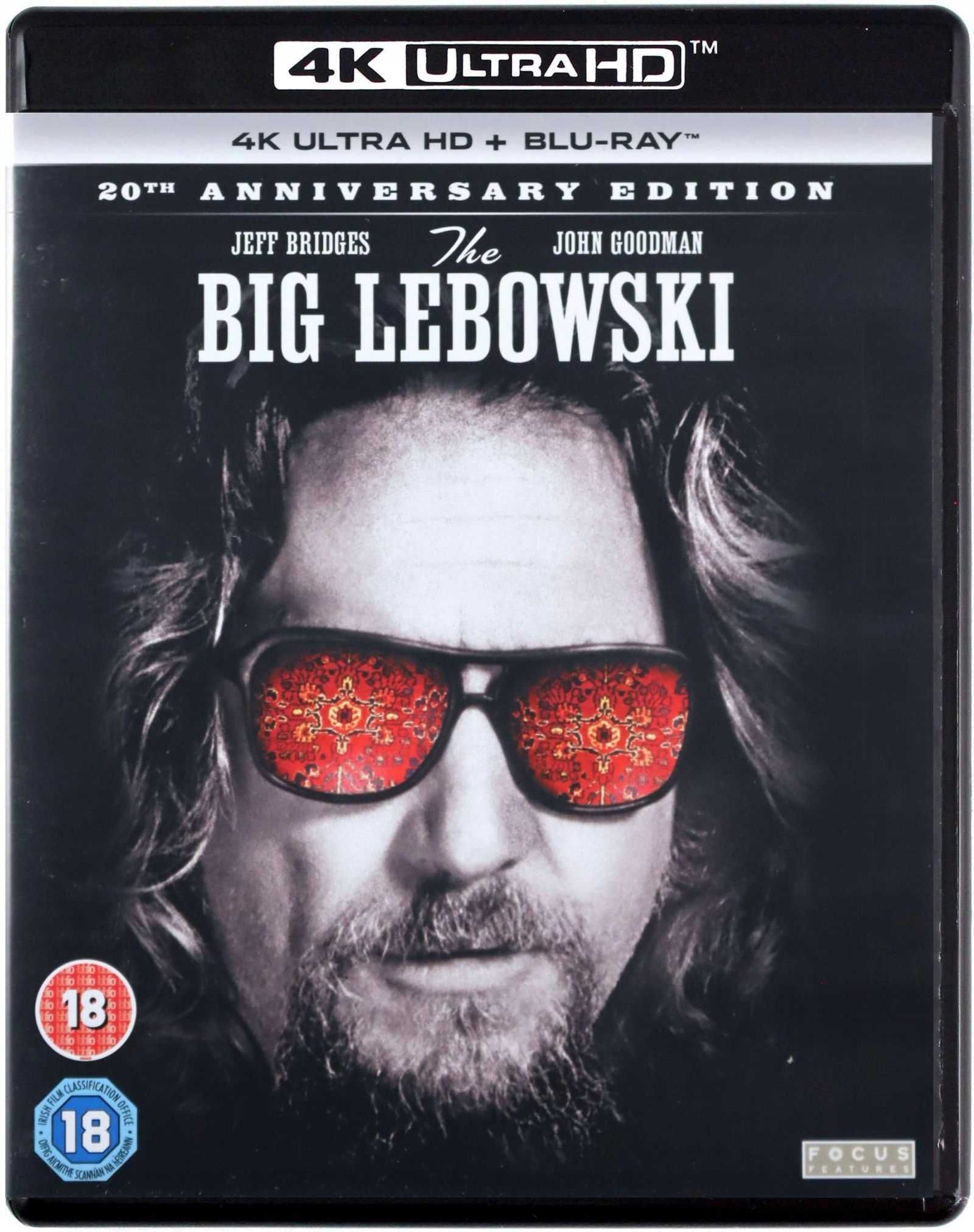 BIG LEBOWSKI Dude 4K + Blu-Ray w.PL
