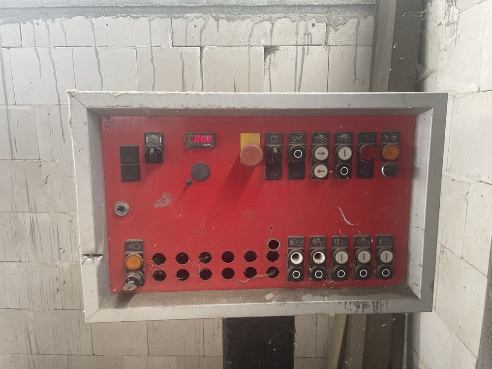 Strugarka czterostronna Weing Hydromat 23c