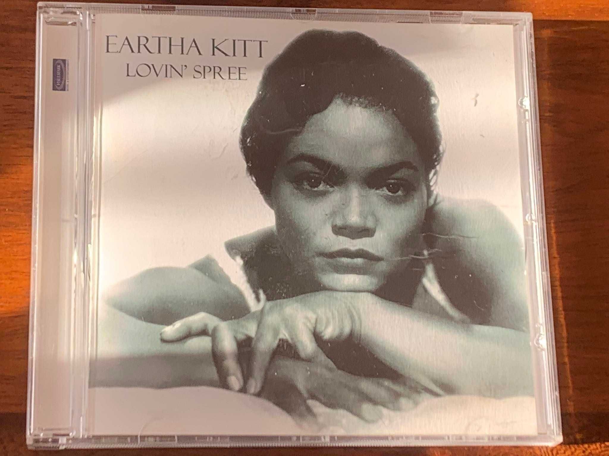 Eartha Kitt - Lovin Spree - CD - stan EXTRA  - OKAZJA!