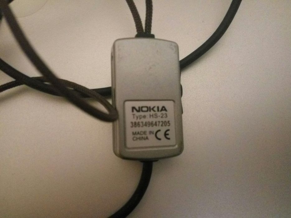 гарнитура наушники + микрофон Nokia HS-23