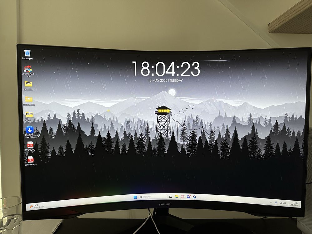 Samsung Odyssey G5 32” 144Hz 1440p