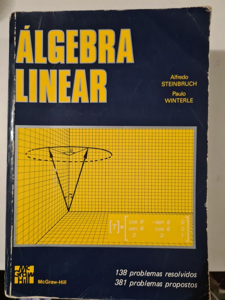 Álgebra Linear Alfredo Steinbruch