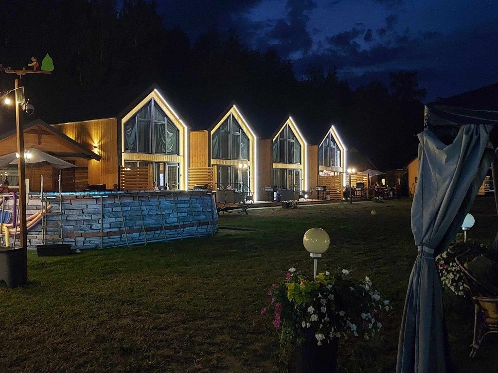 Noclegi Domki Premium 13-stoosobowe obok Suntago, wieczory panieńskie