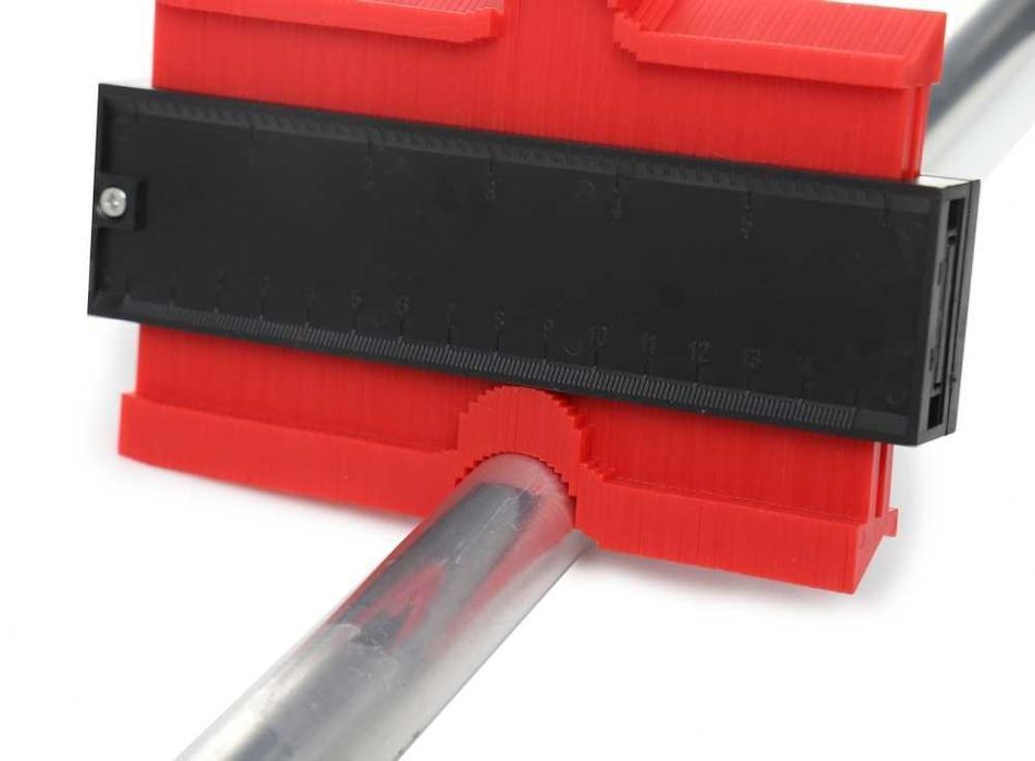 Szablon do odwzorowania kształtów 15cm duplikator kształtów wzornik