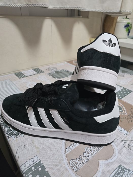 Adidas Campus preto