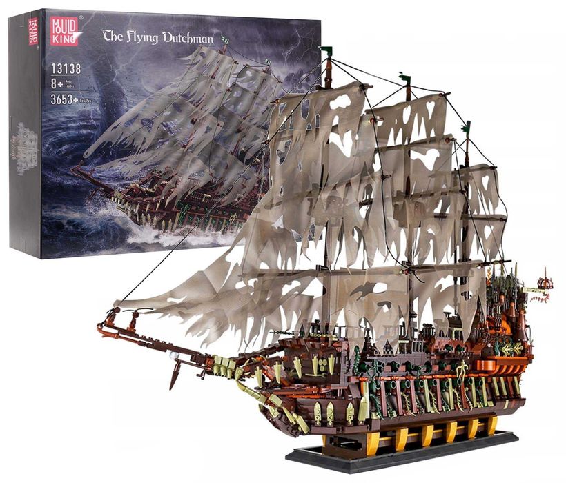 Zestaw Klocków Statek 3653el. ZKL.13138