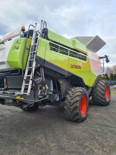 Kombajn Lexion770