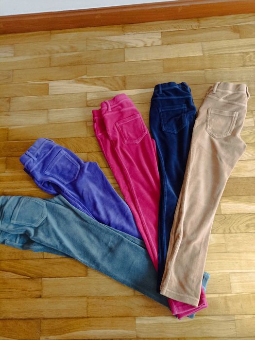 Calças Benetton bombazine