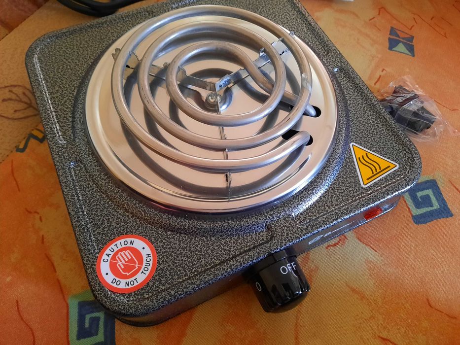 Плита  нова у коробцi з інструкцією